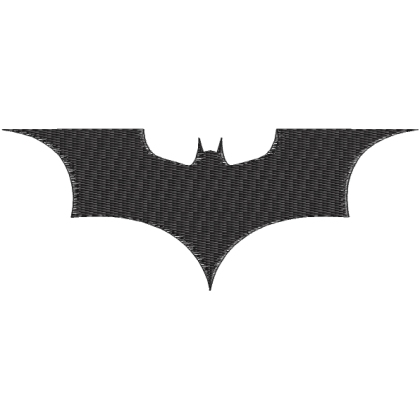 Matriz de Bordado Símbolo Batman 2
